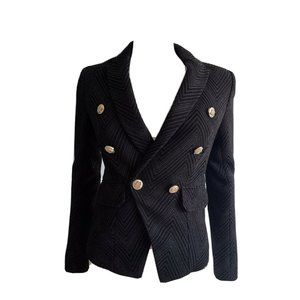 Marciano Women's Blazer Jacket Coat Black 4